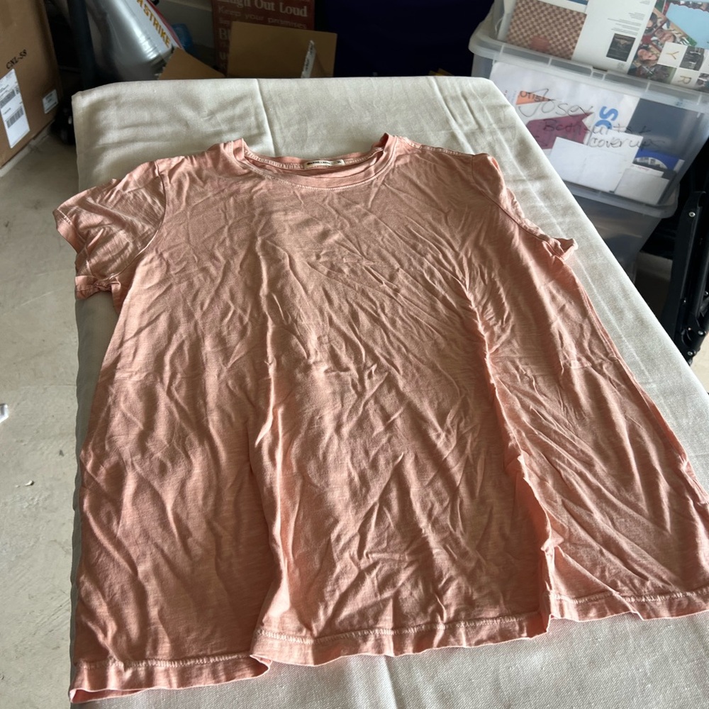 Peach Short Sleeve T-Shirt